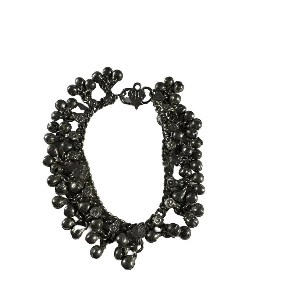 Michael Kors bracelet silver tone balls on bracelet